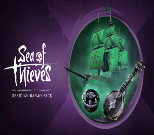 Sea of Thieves - Obsidian Banjo Pack DLC PC Windows 10/11 CD Key