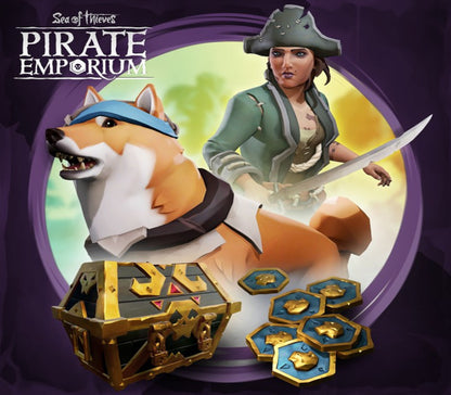 Sea of Thieves - Bilge Dog Bundle AR Xbox Series X|S / PC CD Key