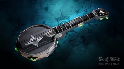 Sea of Thieves - Obsidian Banjo Pack DLC Xbox Series X|S / PC CD Key