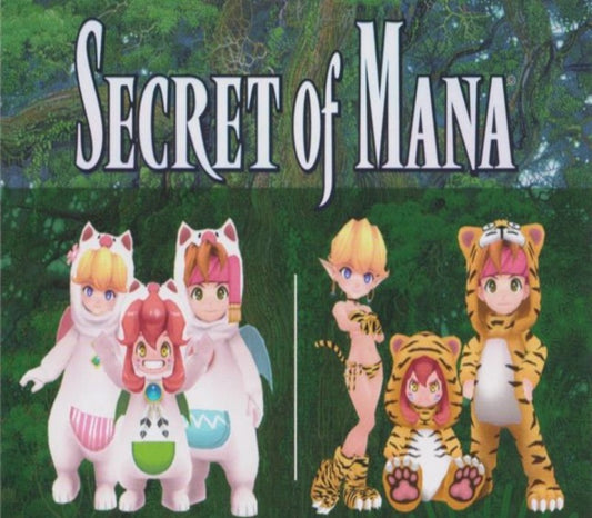 Secret Of Mana - Costume Pack DLC EU PS4 CD Key