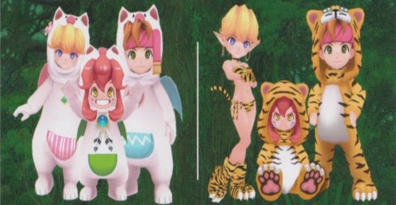 Secret Of Mana - Costume Pack DLC EU PS4 CD Key