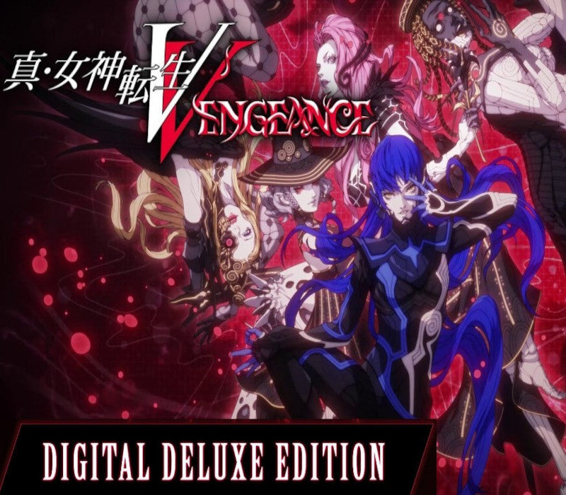 Shin Megami Tensei V: Vengeance Digital Deluxe Edition US Nintendo Switch CD Key