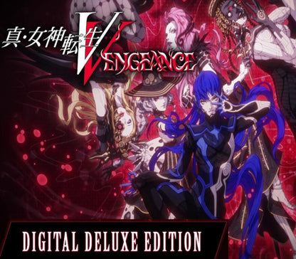 Shin Megami Tensei V: Vengeance Digital Deluxe Edition US Nintendo Switch CD Key