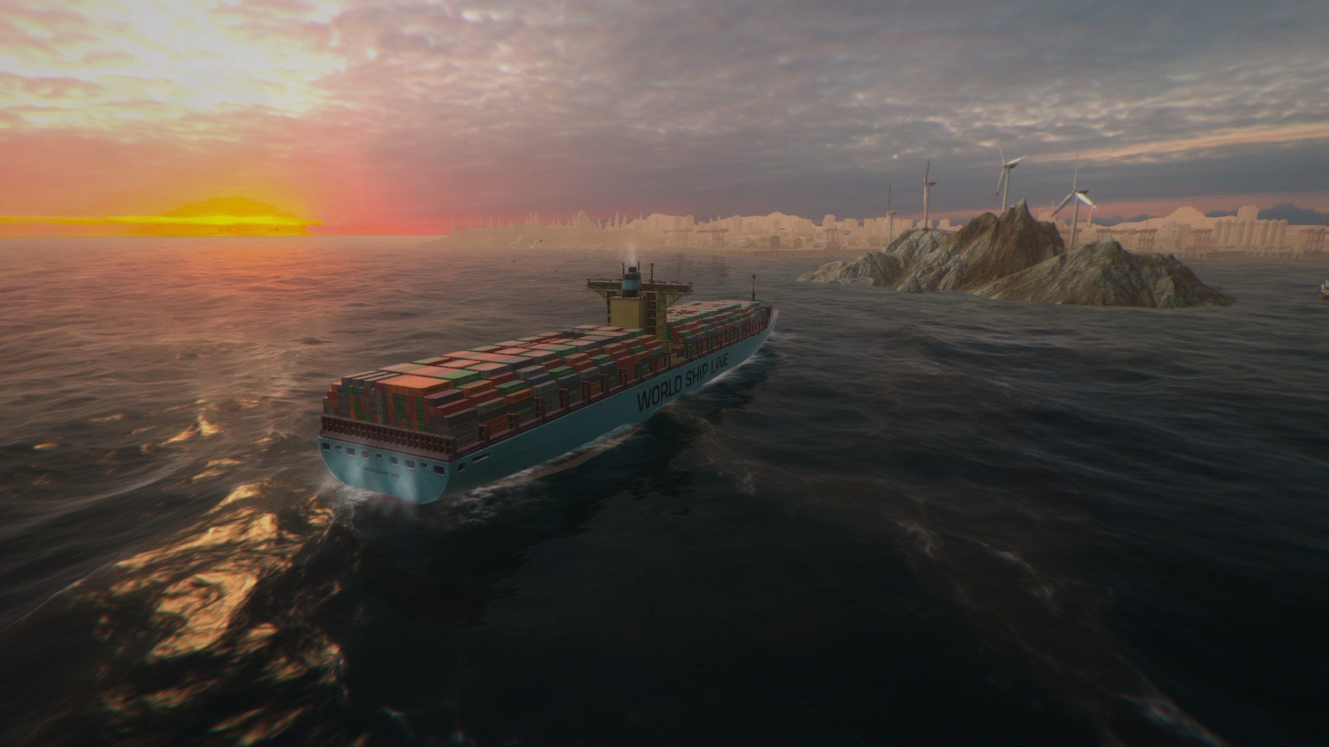 Ships Simulator NA PS5 CD Key