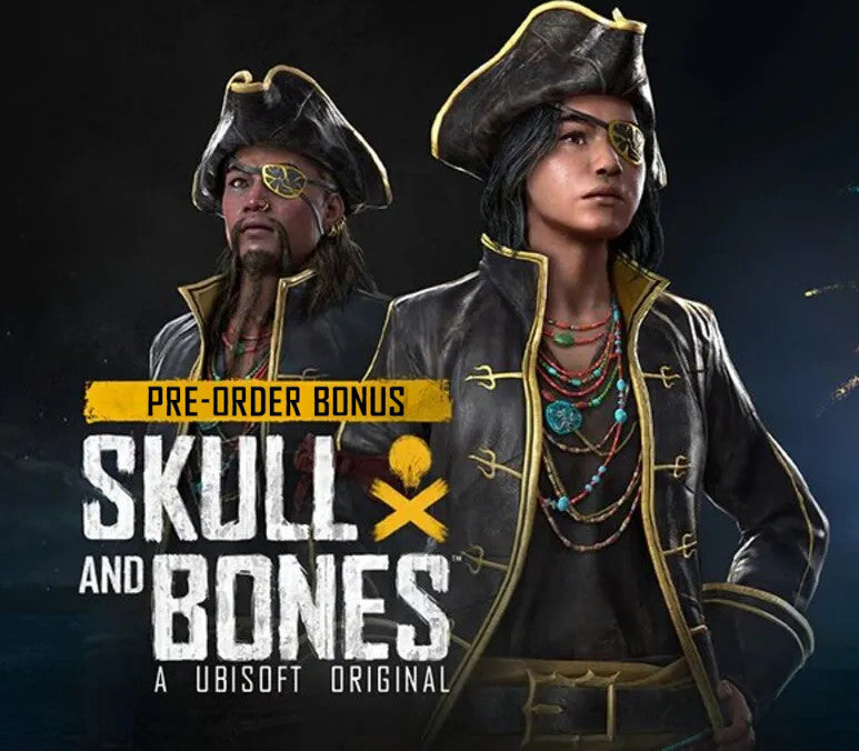 Skull & Bones - Pre-Order Bonus DLC EU (without DE) PS5 CD Key