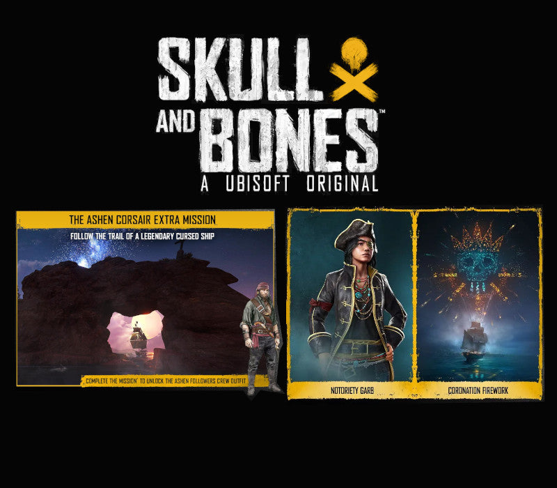 Skull & Bones - Limited Edition Upgrade + Pre-Order Bonus DLC EU (without DE) PS5 CD Key