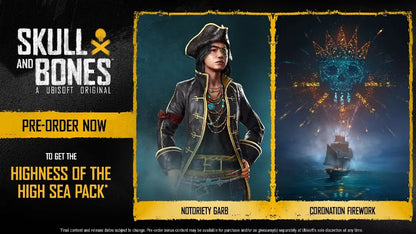 Skull & Bones - Special Edition Upgrade +  Pre-Order Bonus DLC EU PS5 CD Key