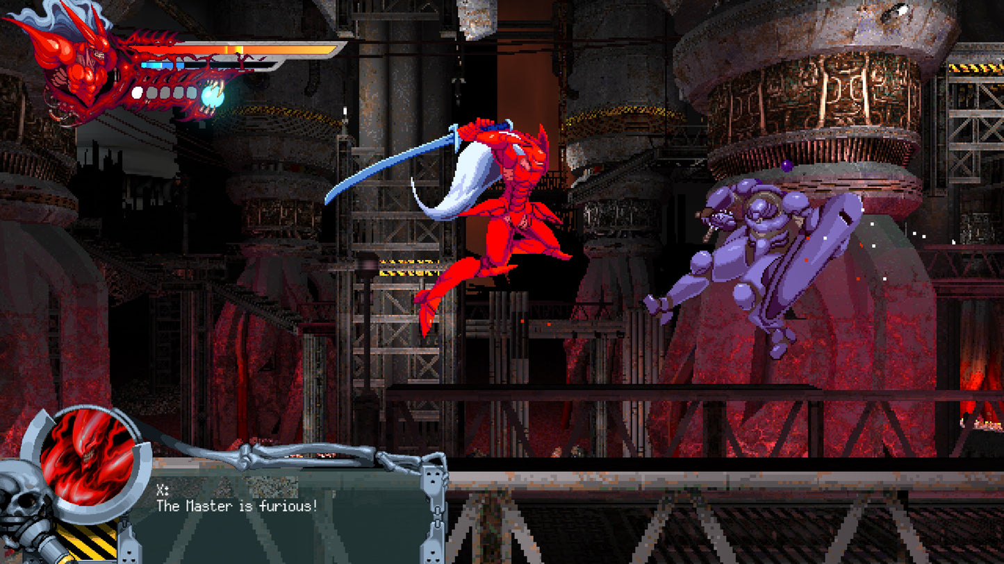 Slave Zero X - Console costume color for Shou DLC EU (without DE) PS4 CD Key