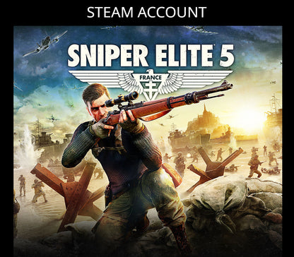 Sniper Elite 5 PS4/PS5 Online Account Activation