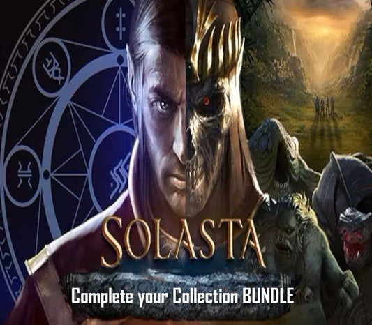 Solasta: Lightbringers Edition XBOX One / Xbox Series X|S / Windows 10 Account