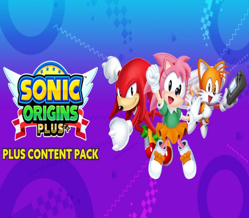 Sonic Origins Plus - Content Pack DLC EU (without DE) PS4 CD Key