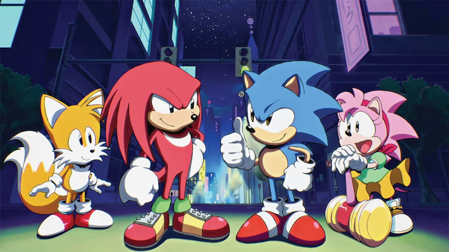Sonic Origins - Plus Content Pack DLC EU (without DE) PS5 CD Key