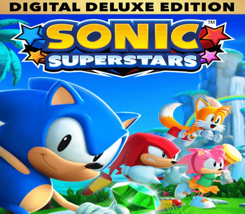 Sonic Superstars: Deluxe Edition featuring LEGO US Nintendo Switch CD Key