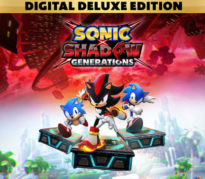 Sonic x Shadow Generations Deluxe Edition PS5 Account
