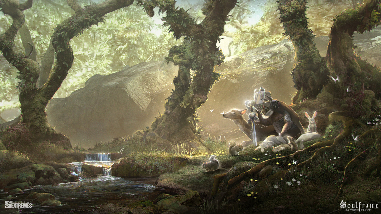 Soulframe Closed Beta PC CD Key