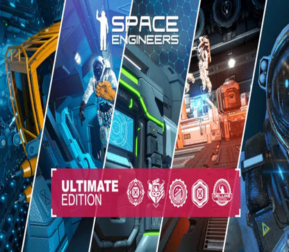 Space Engineers Ultimate Edition 2023 XBOX One / Xbox Series X|S Account