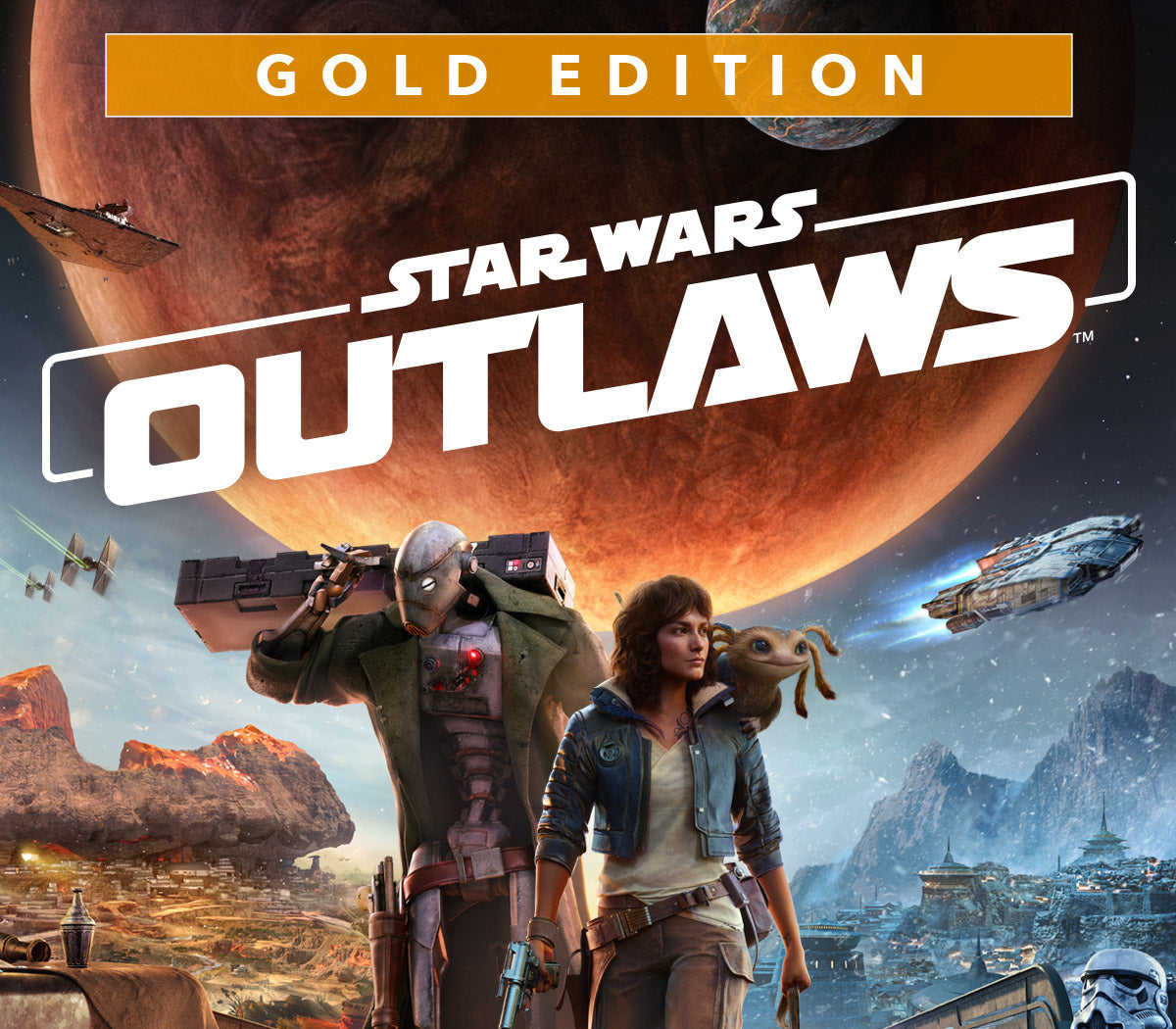 Star Wars Outlaws: Gold Edition PS5 Account