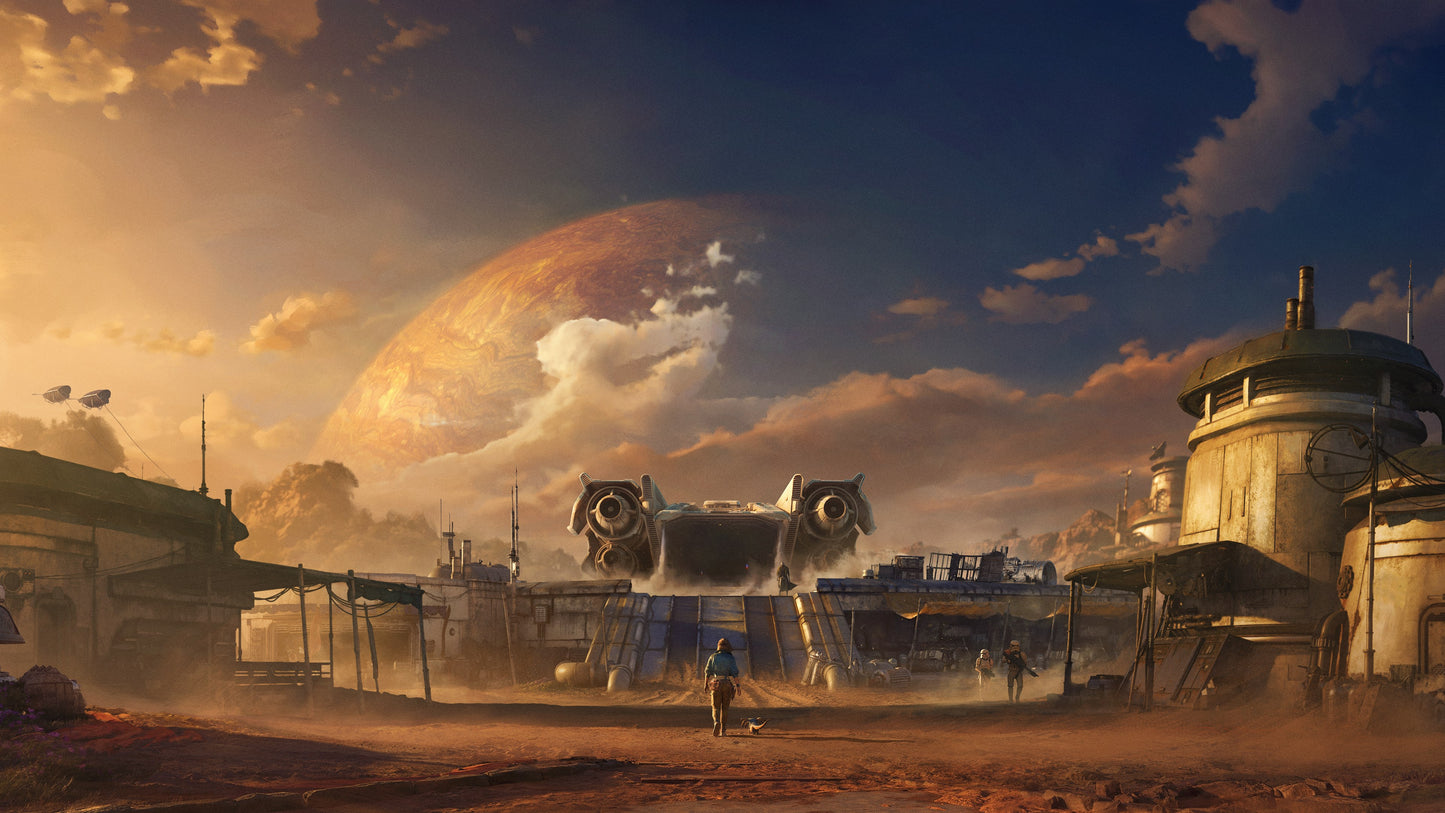 Star Wars Outlaws: Gold Edition EU PS5 CD Key
