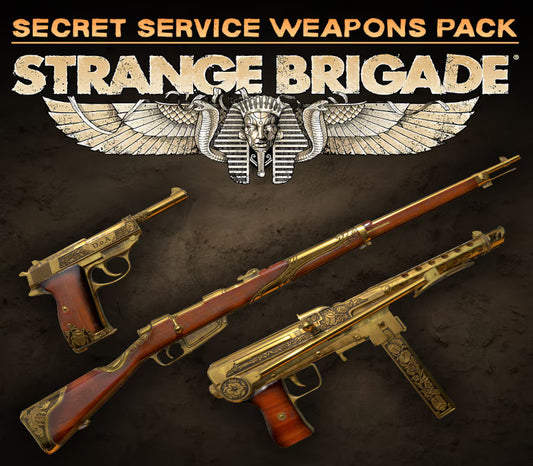 Strange Brigade - Secret Service Weapons Pack DLC EU PS4 CD Key