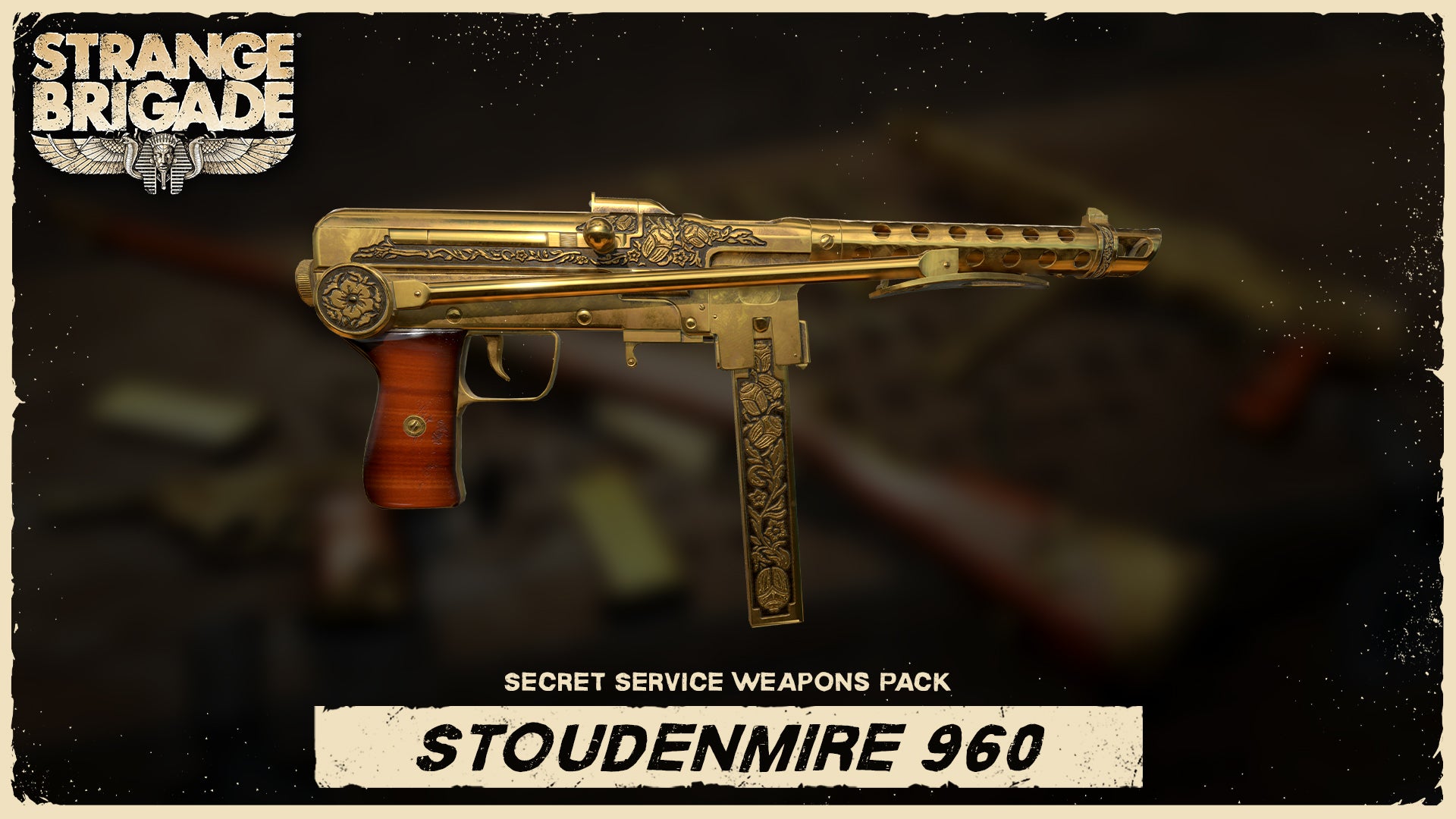 Strange Brigade - Secret Service Weapons Pack DLC EU PS4 CD Key