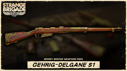 Strange Brigade - Secret Service Weapons Pack DLC EU PS4 CD Key