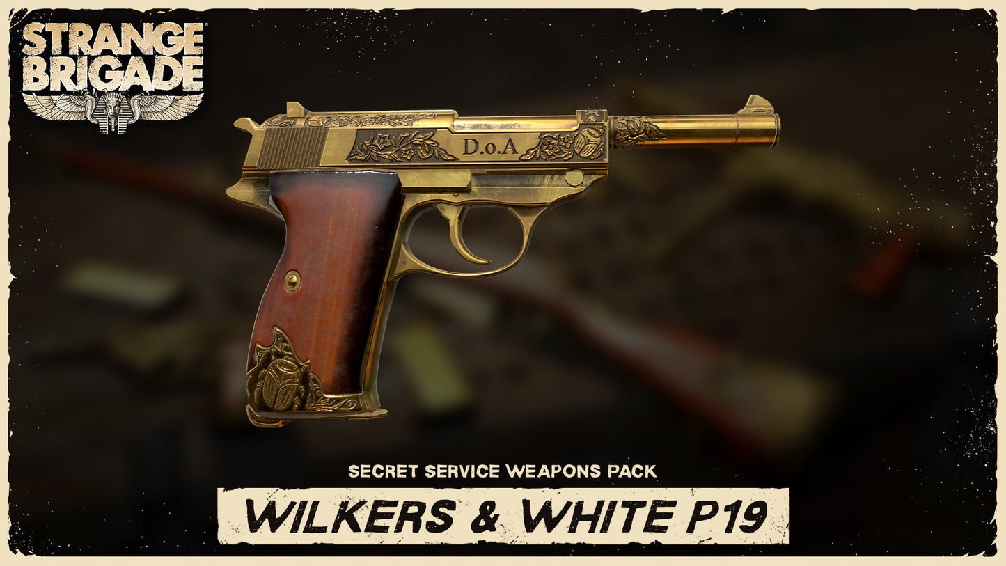 Strange Brigade - Secret Service Weapons Pack DLC EU PS4 CD Key