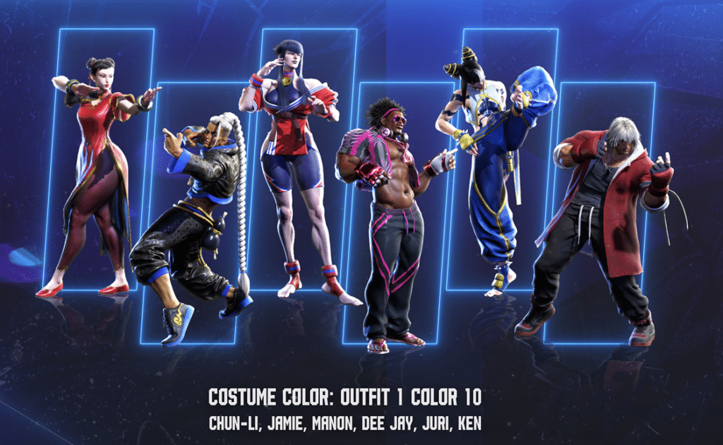 Street Fighter 6 - Pre-Order Bonus DLC EU PS4/PS5 CD Key