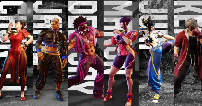Street Fighter 6 - Pre-Order Bonus DLC EU PS4 CD Key