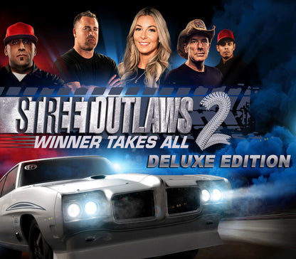Street Outlaws 2: Winner Takes All Deluxe Edition EU XBOX One / Xbox Series X|S CD Key