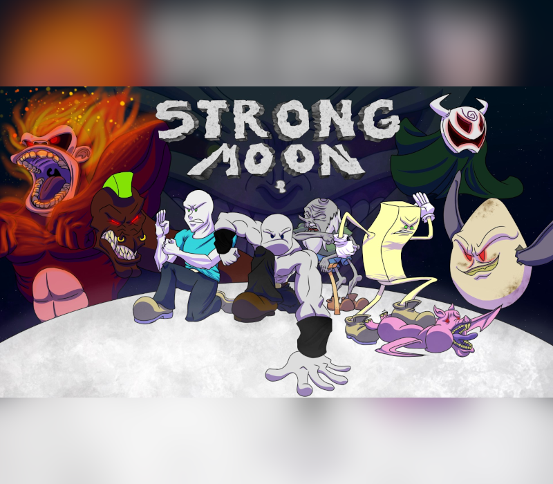 Strong Moon XBOX One / Xbox Series X|S Account