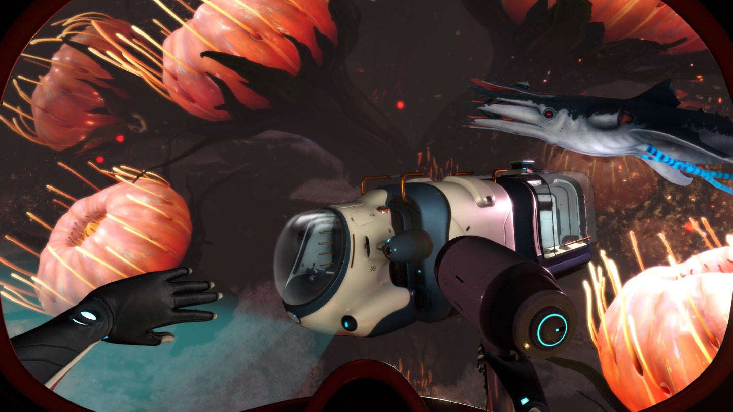 Subnautica: Below Zero PlayStation 4/5 Account