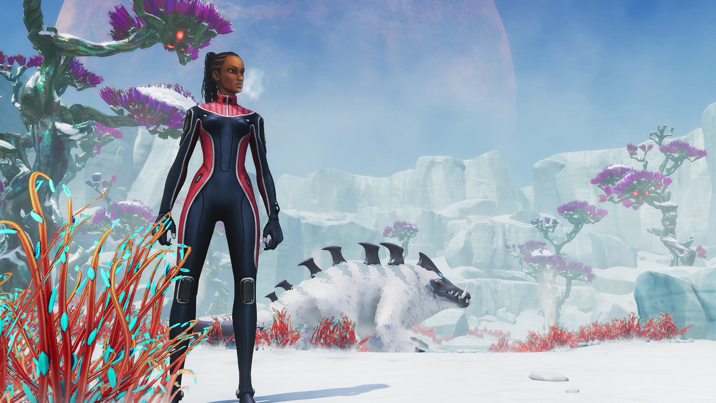 Subnautica: Below Zero PlayStation 4/5 Account