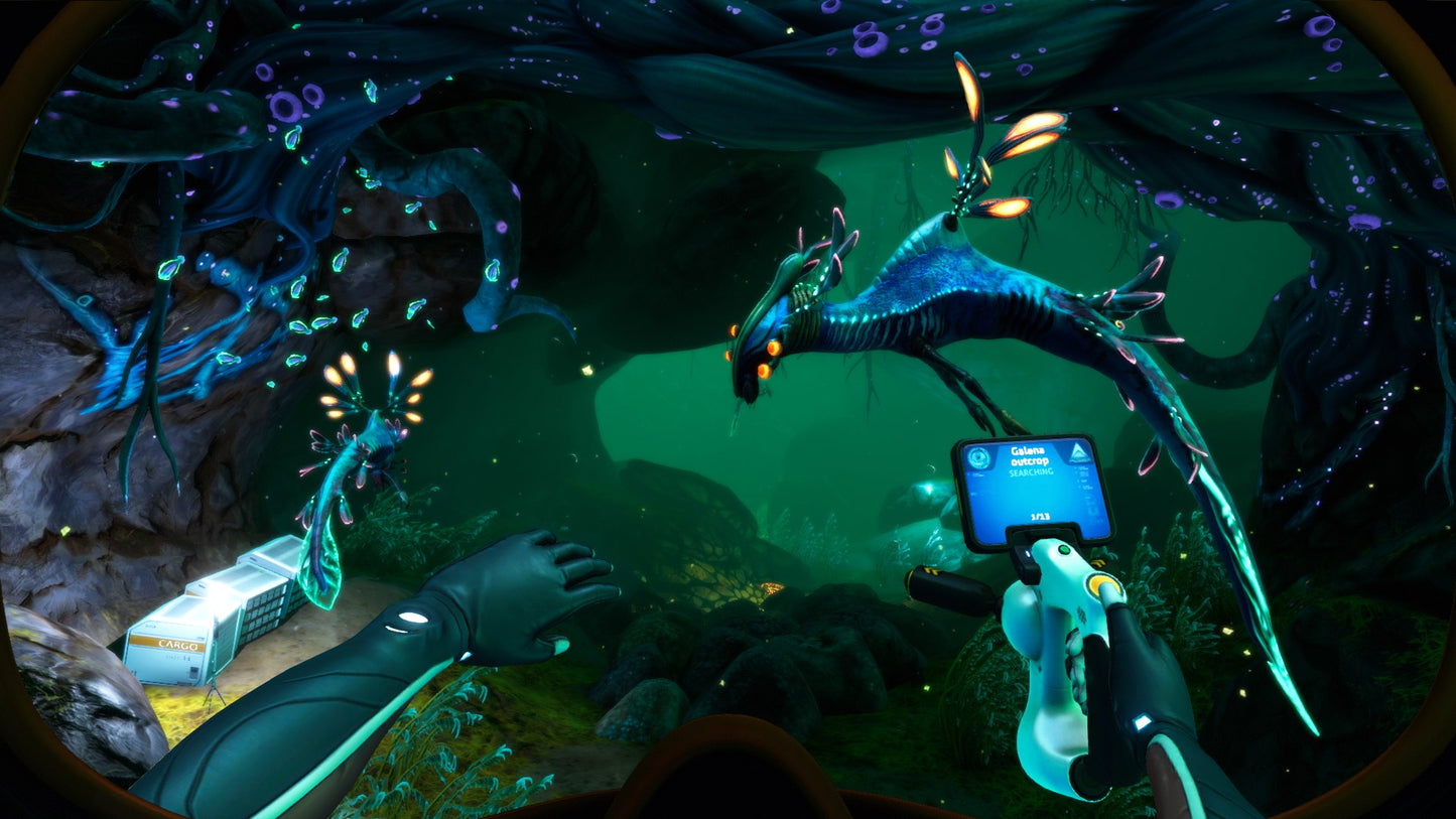 Subnautica: Below Zero PlayStation 4/5 Account