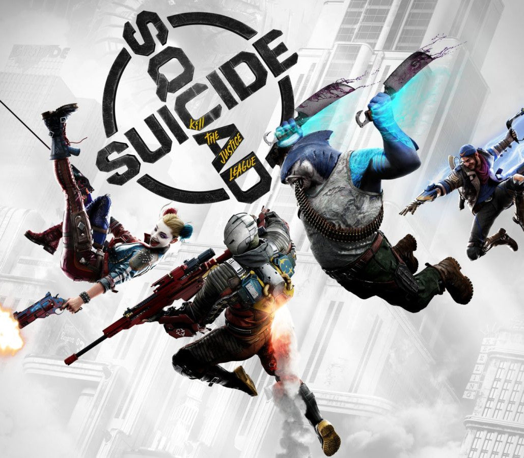 Suicide Squad: Kill The Justice League PS5 Online Account Activation