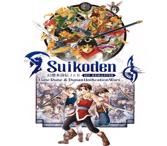 Suikoden I&II HD Remaster Gate Rune and Dunan Unification Wars - Pre-order Bonus DLC EU (without DE) PS5 CD Key