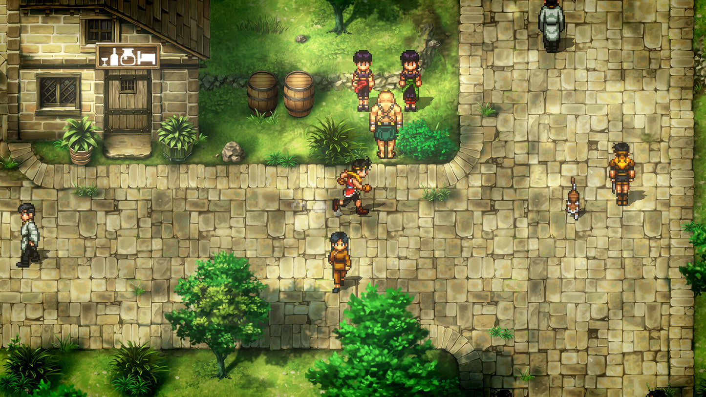 Suikoden I&II HD Remaster Gate Rune and Dunan Unification Wars - Pre-order Bonus DLC EU (without DE) PS5 CD Key