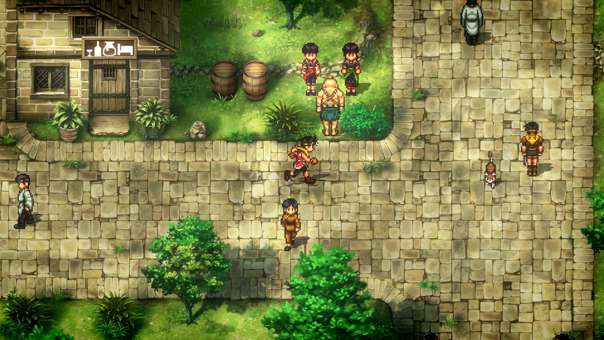 Suikoden I&II HD Remaster Gate Rune and Dunan Unification Wars - Pre-order Bonus DLC EU (without DE) PS5 CD Key