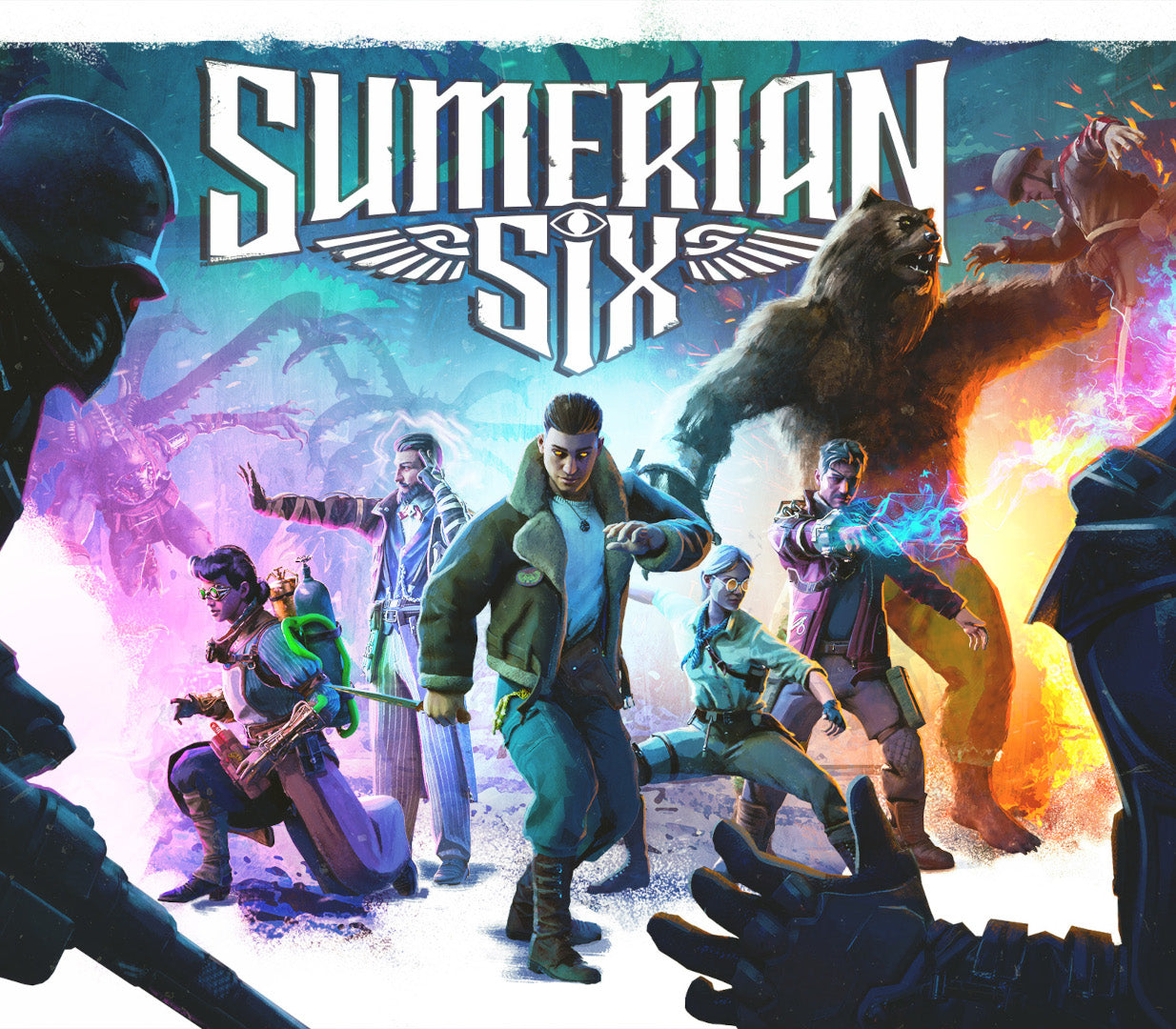 Sumerian Six EU PS5 CD Key