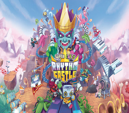 Super Crazy Rhythm Castle Nintendo Switch Online Account Activation