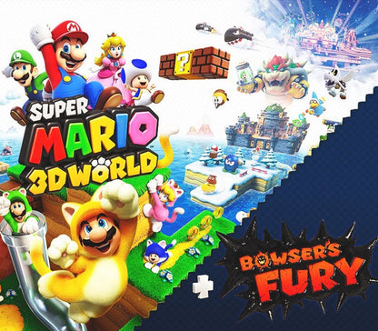 Super Mario 3D World + Bowser’s Fury Nintendo Switch Online Account Activation