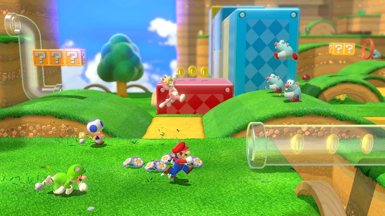 Super Mario 3D World + Bowser’s Fury Nintendo Switch Online Account Activation