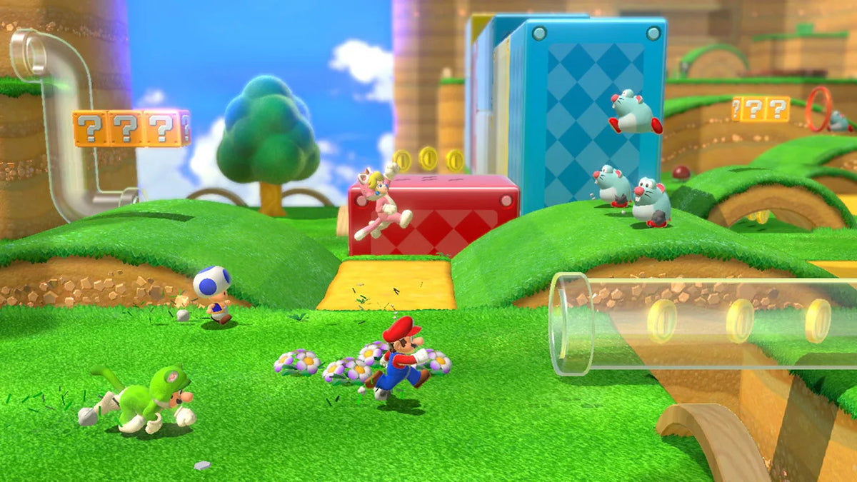 Super Mario 3D World + Bowser’s Fury Nintendo Switch Online Account Activation