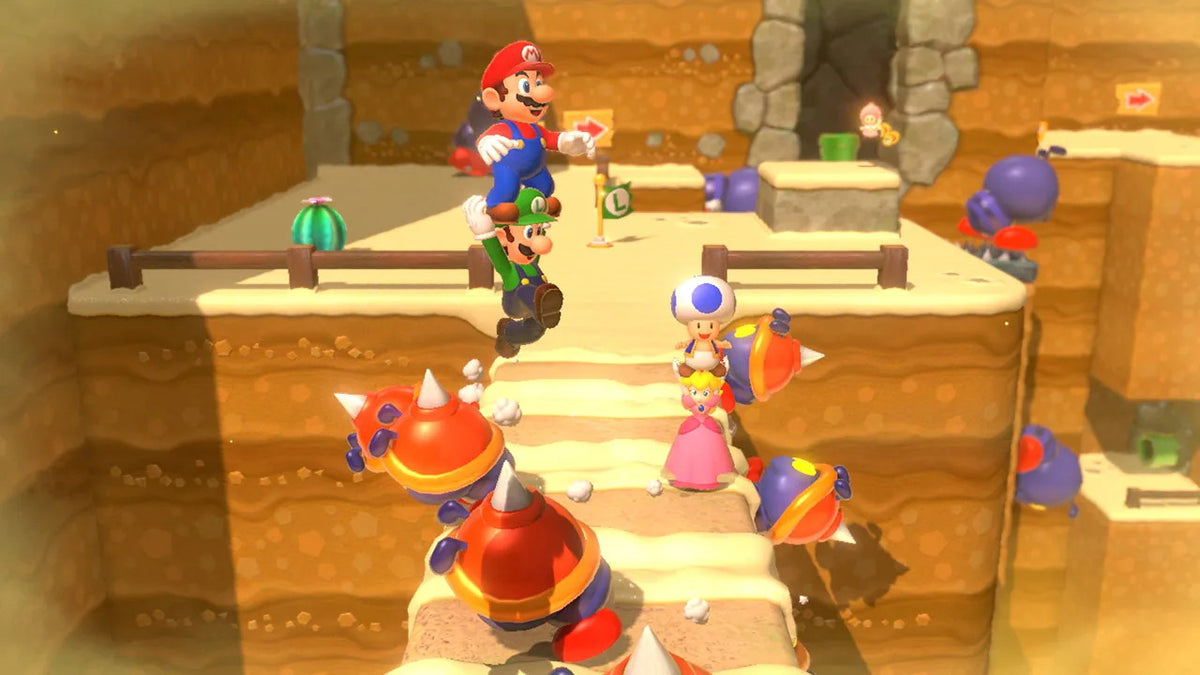 Super Mario 3D World + Bowser’s Fury Nintendo Switch Online Account Activation