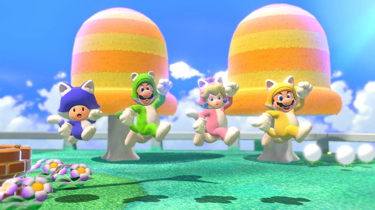 Super Mario 3D World + Bowser’s Fury Nintendo Switch Online Account Activation