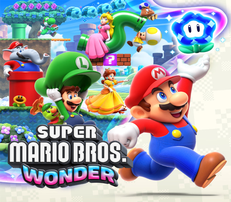 Super Mario Bros. Wonder JP Nintendo Switch CD Key