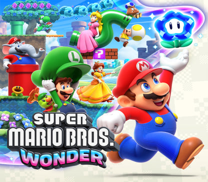 Super Mario Bros. Wonder JP Nintendo Switch CD Key