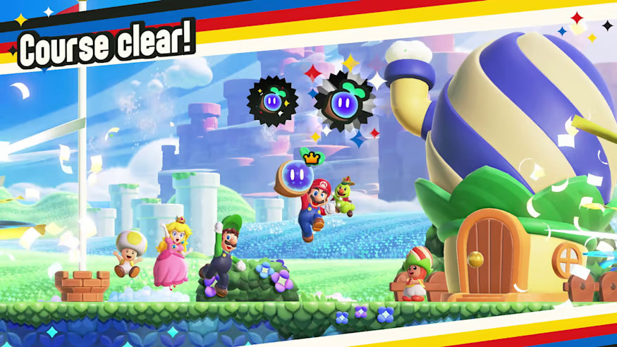 Super Mario Bros. Wonder Nintendo Switch Online Account Activation