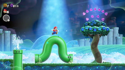 Super Mario Bros. Wonder Nintendo Switch Online Account Activation