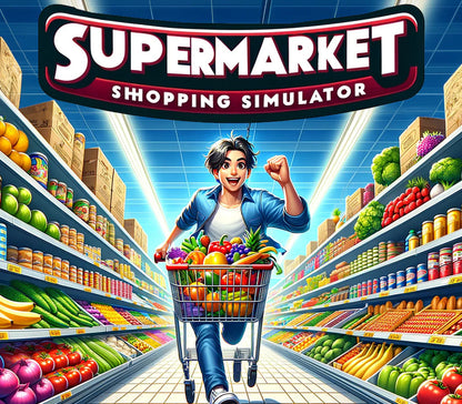 Supermarket Shopping Simulator PS5 Account