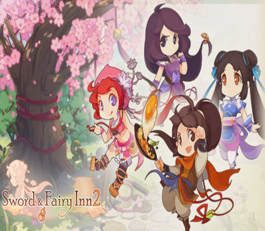 Sword and Fairy Inn 2 EU Nintendo Switch CD Key